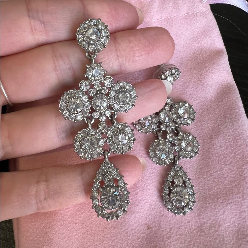 Formal Chandelier Earrings